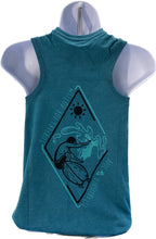 Load image into Gallery viewer, Woman’s Diamond Surfer Tank- Teal