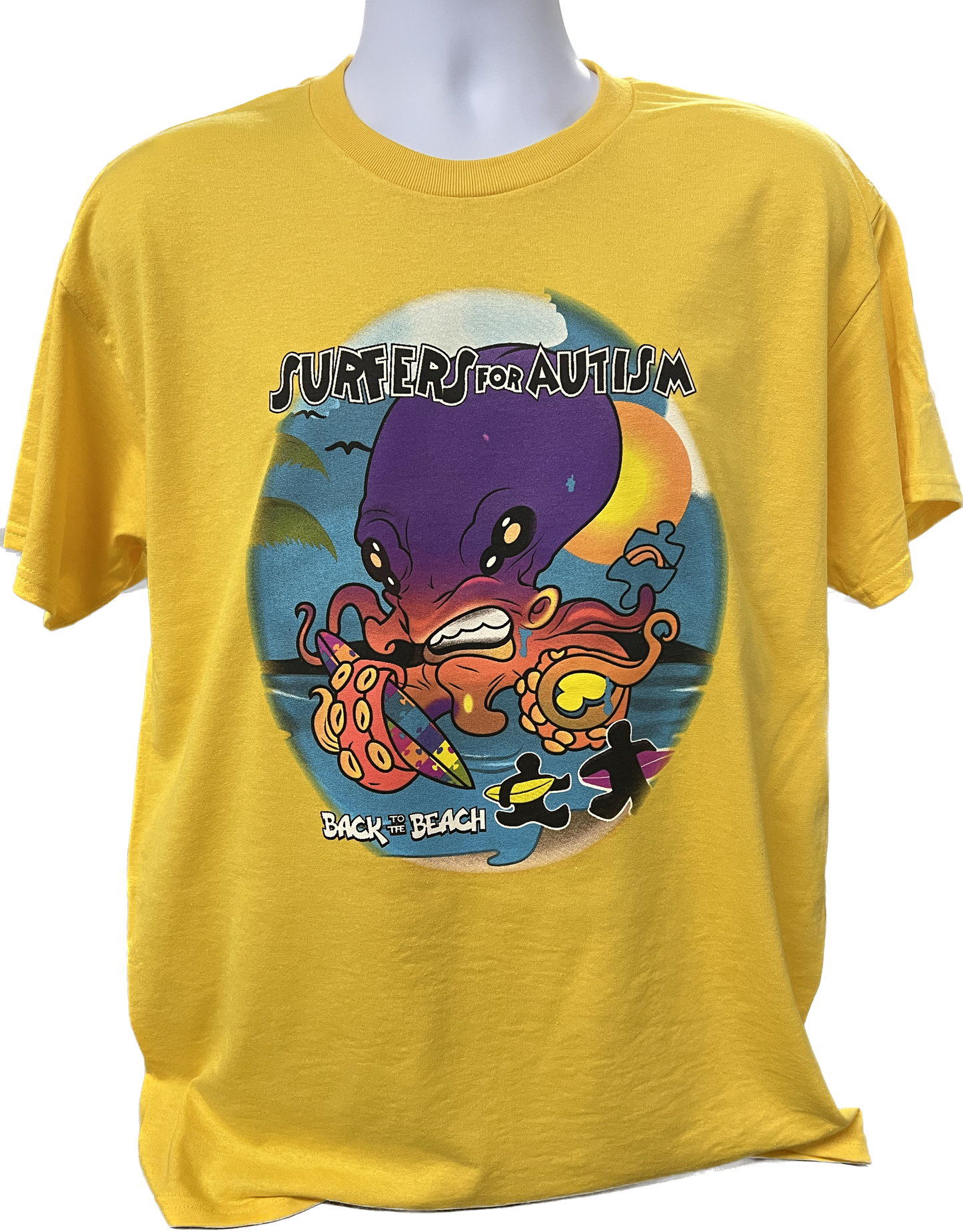 23 Event Shirt Yellow