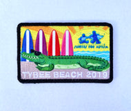 2019 Tybee Island Event Patch