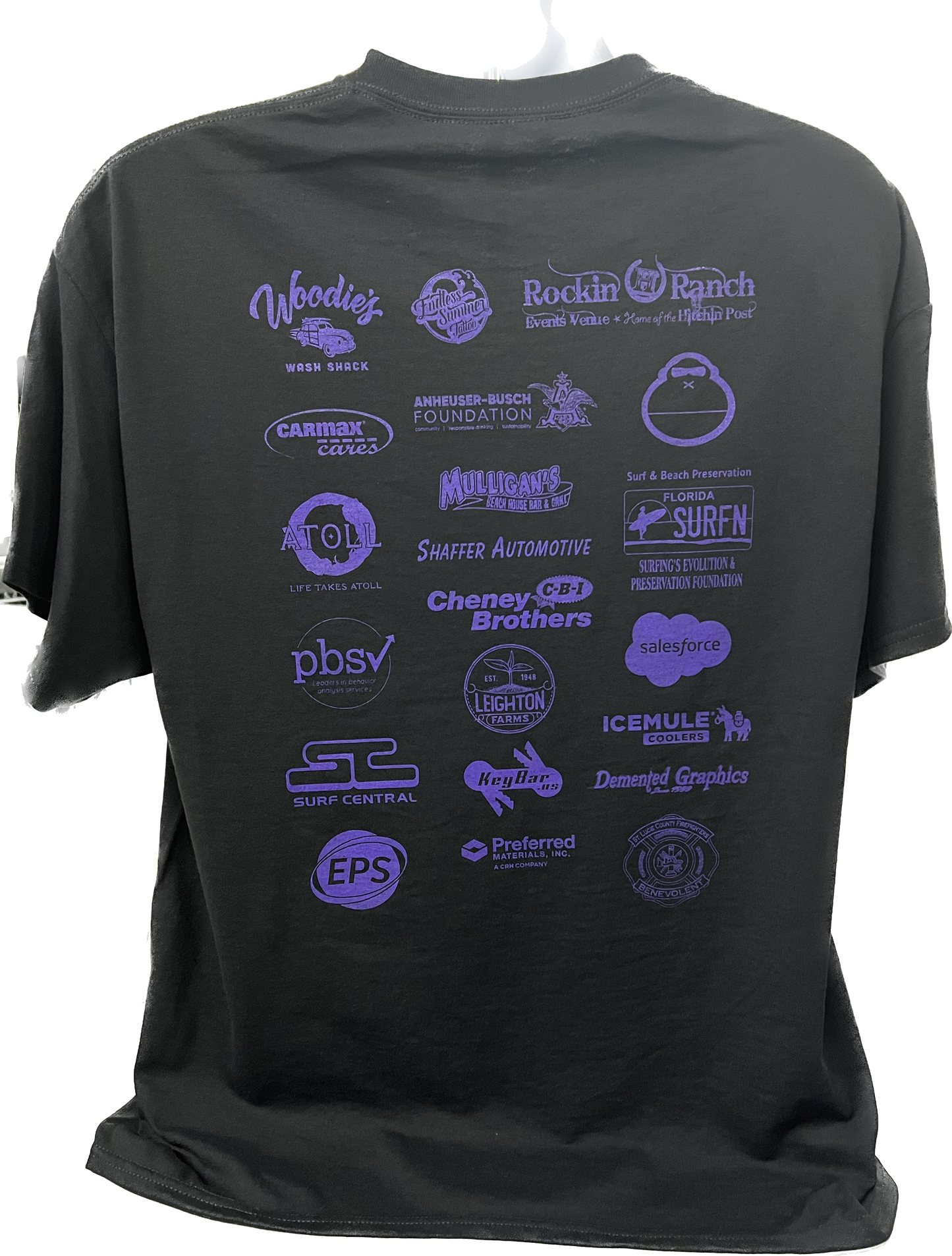 23 Youth Event Shirt Black