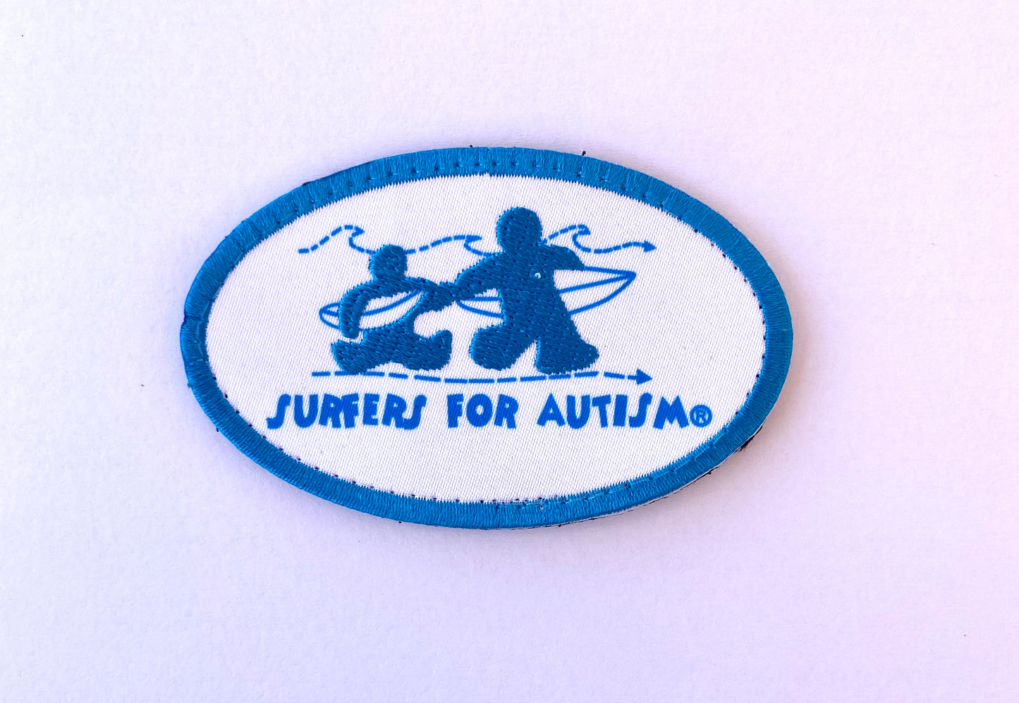 Surfers For Autism Logo Patch