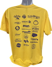 Load image into Gallery viewer, 23 Youth Event Shirt Yellow