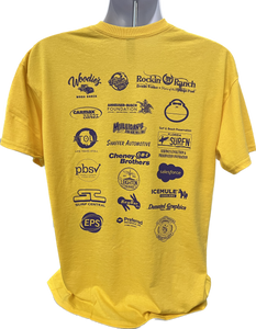 23 Youth Event Shirt Yellow